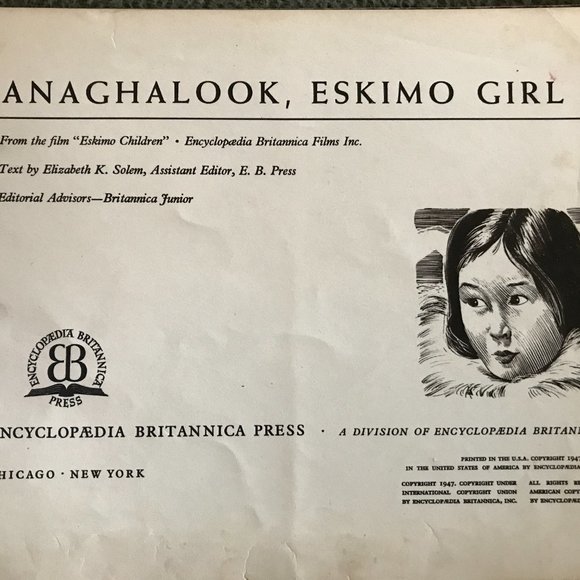 8 Vintage 1946-7 Encyc Brit. Picture stories: books 1-3, 5, 7, 12 / True Nat. - Picture 2 of 5